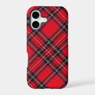 Royal Stewart tartan red black plaid