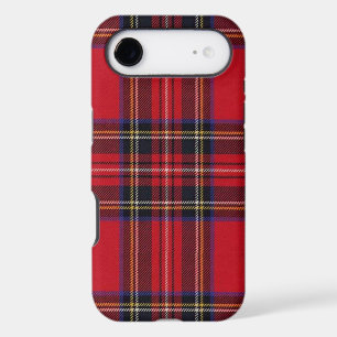 Royal Stewart tartan red black plaid
