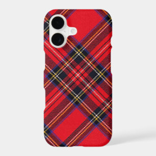 Royal Stewart tartan red black plaid