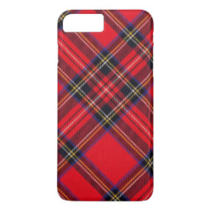 Royal Stewart tartan red black plaid Case-Mate iPhone Case