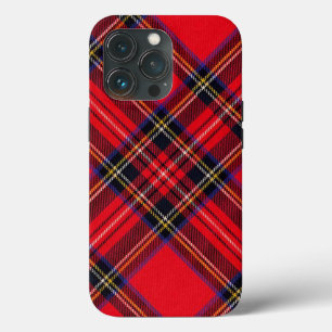 Royal Stewart tartan red black plaid iPhone 13 Pro Case