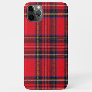 Royal Stewart tartan red black plaid iPhone 11 Pro Max Case