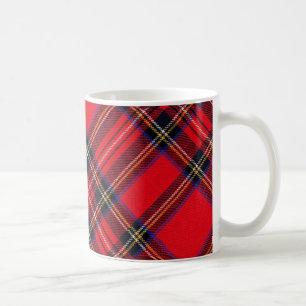 Royal Stewart tartan red black plaid Coffee Mug
