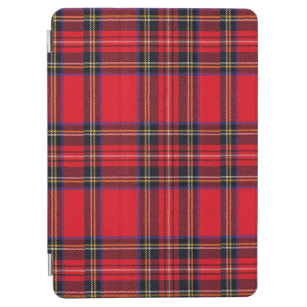 Royal Stewart tartan red black plaid iPad Air Cover