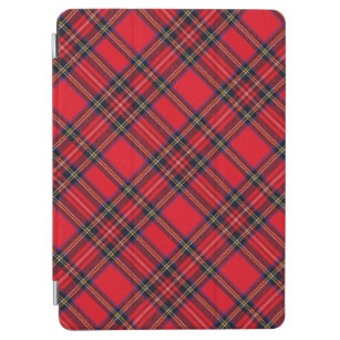 Royal Stewart tartan red black plaid iPad Air Cover