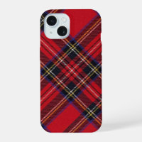 Royal Stewart tartan red black plaid