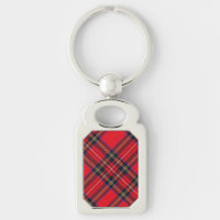 Royal Stewart tartan red black plaid