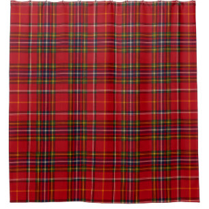 Royal Stewart Tartan Red Gold Scottish Plaid