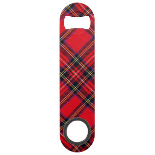 Royal Stewart tartan rouge noir plaid