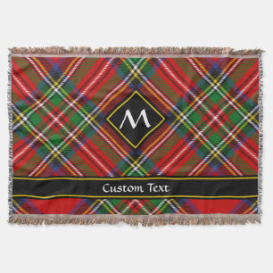 Royal Stewart Tartan Throw Blanket