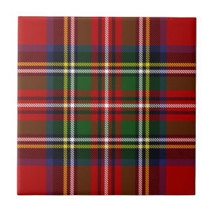 Royal Stewart Tartan Tile