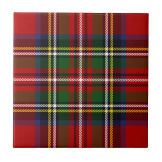 Royal Stewart Tartan Tile