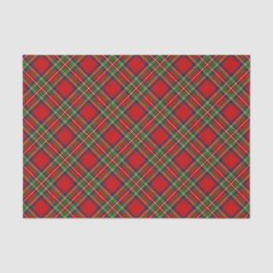 Royal Stewart Tartan Tissue Paper