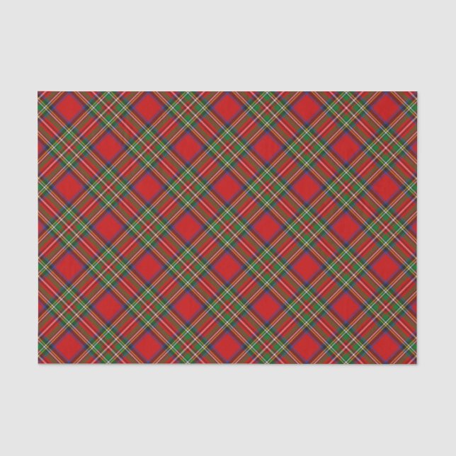 Royal Stewart Tartan Tissue Paper (Front)