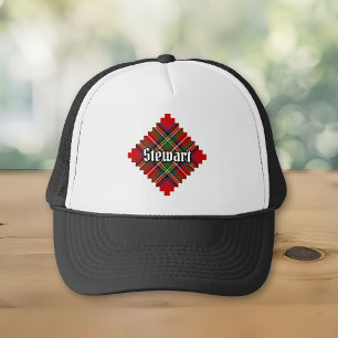 Royal Stewart Tartan Trucker Hat