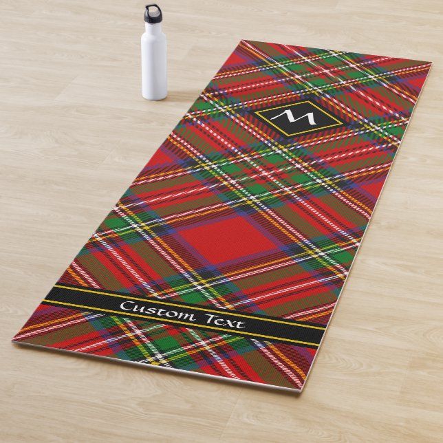 Royal Stewart Tartan Yoga Mat (In Situ)
