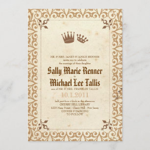 Royal Storybook Fairytale Invitation