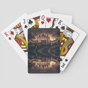 "Royal Strategies" Playing Cards