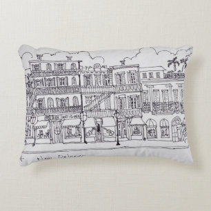 Royal Street   New Orleans, Louisiana Accent Pillow