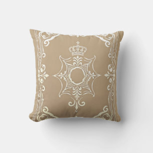 Royal Style Throw Pillow