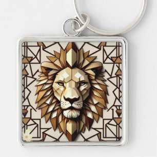 "Royal Symmetry" Keychain