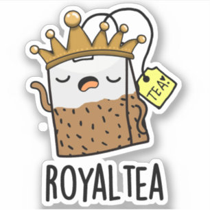 Royal-tea Funny Tea Pun 