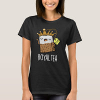 Royal-tea Funny Tea Pun Dark BG