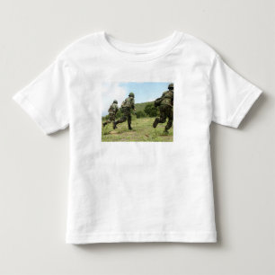 Royal Thai Marines rush forward to secure the s Toddler T-shirt