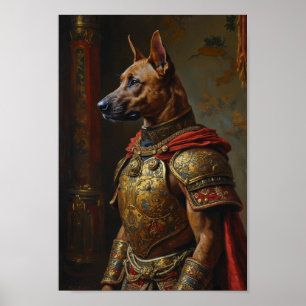 Royal Thai Ridgeback Portrait Poster