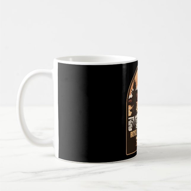 Royal � The Endless Horizon of Australia Coffee Mug (Left)