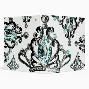 "Royal Tiara Binders” Binder