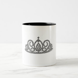 Royal Tiara Gifts Two-Tone Coffee Mug