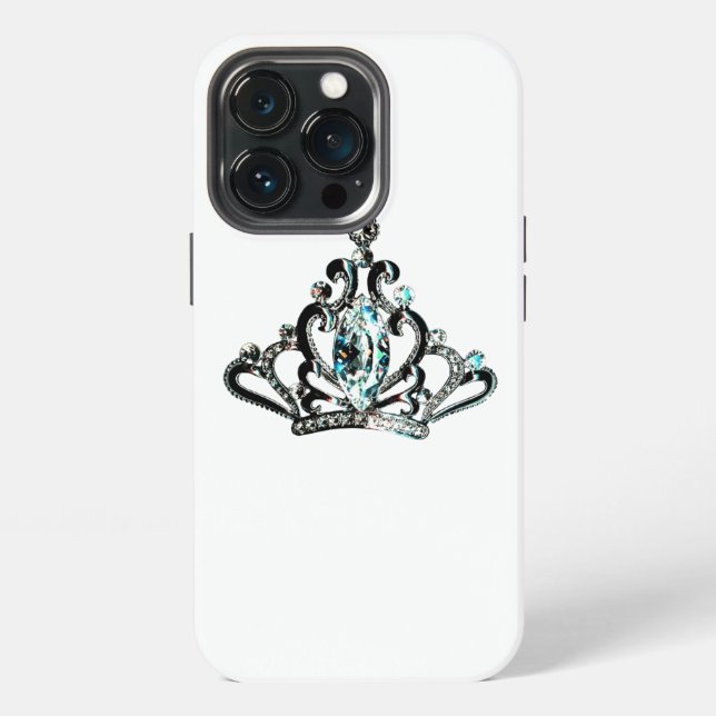 “Royal Tiara”  iPhone Case (Back)