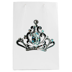 "Royal Tiara" Medium Gift Bag