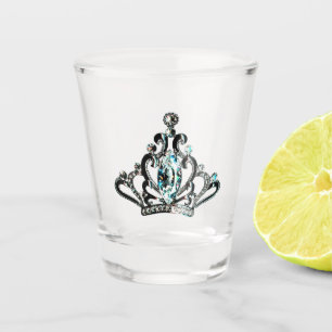 “Royal Tiara” Shot Glass