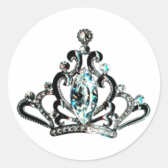 Royal Tiara Stickers (Front)