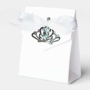 "Royal Tiaras" Favor Box
