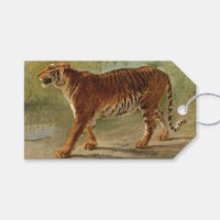 Royal Tiger Marching (by Rosa Bonheur)
