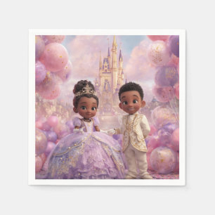 Royal Toddler Celebration Napkin
