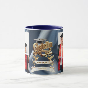 "Royal Triumph: Elite Gold & Navy 2026 Edition" Mug