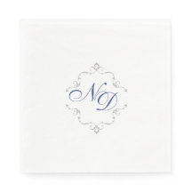 Royal Turkish Standard Wedding Napkins