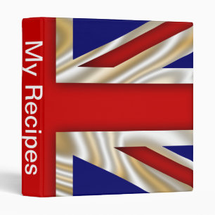 Royal Union Flag - Great Britain Binder