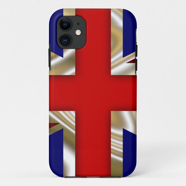 Royal Union Flag - Great Britain Case-Mate iPhone Case (Back)