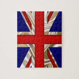 Royal Union Flag - Great Britain Jigsaw Puzzle
