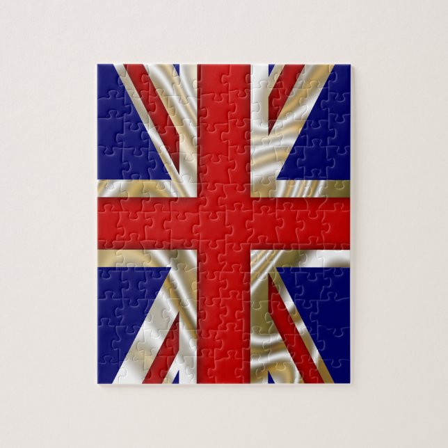 Royal Union Flag - Great Britain Jigsaw Puzzle (Vertical)
