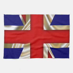 Royal Union Flag - Great Britain Kitchen Towel