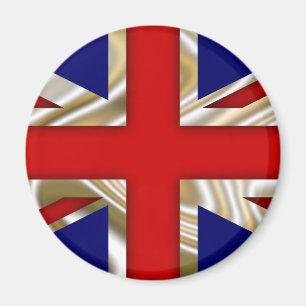 Royal Union Flag - Great Britain Magnet