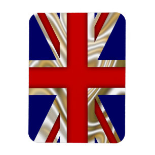 Royal Union Flag - Great Britain Magnet