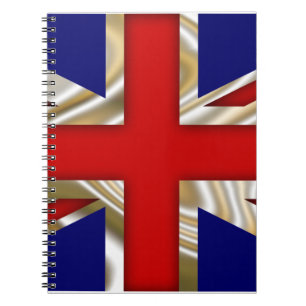 Royal Union Flag - Great Britain Notebook