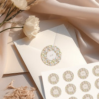 Royal Victorian Elegant Floral Wedding